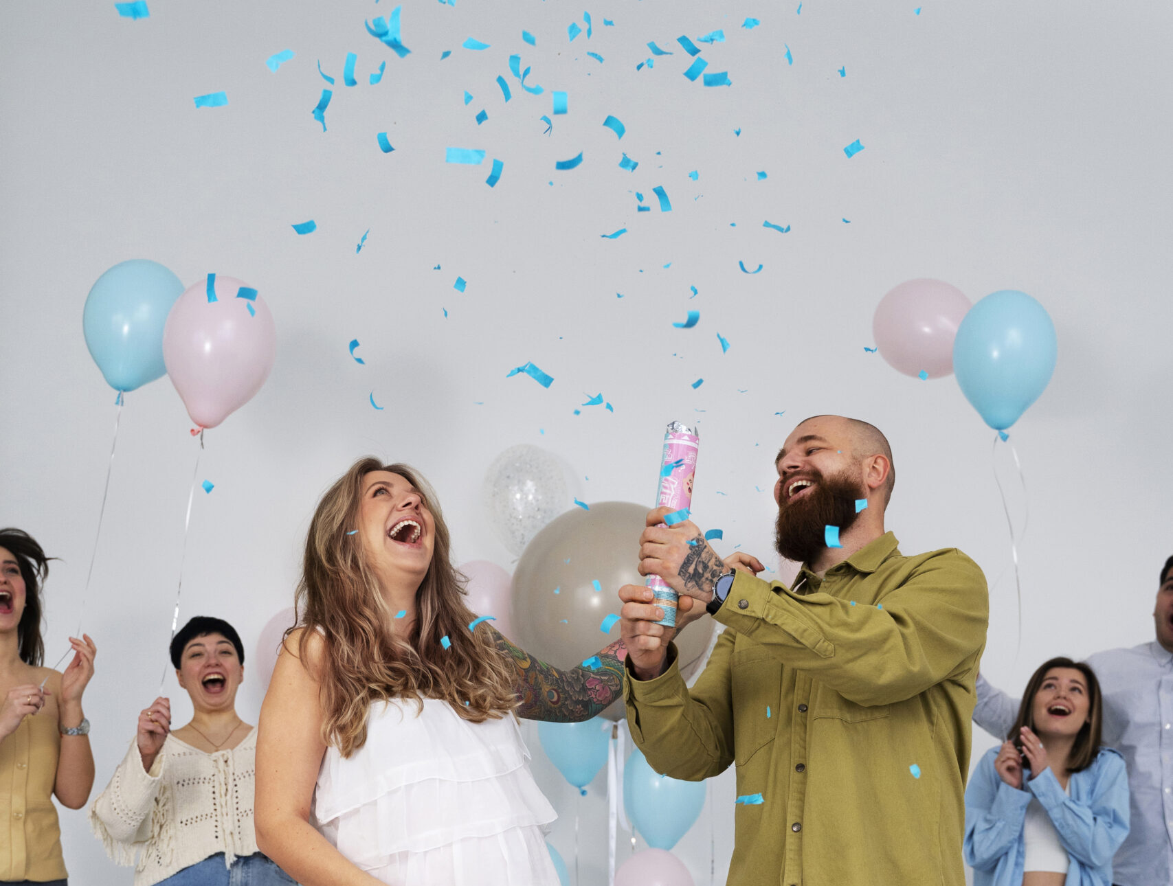 baby-s-gender-reveal-party